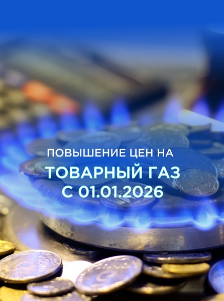 Уважаемые потребители, АО «Алматыгазсервис-Холдинг» информирует о повышении цен на розничную реализацию товарного газа по группам потребителей с 1 января 2026 года.